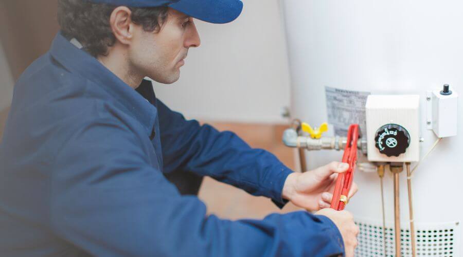Local annual plumbing maintenance in Vesper, WI